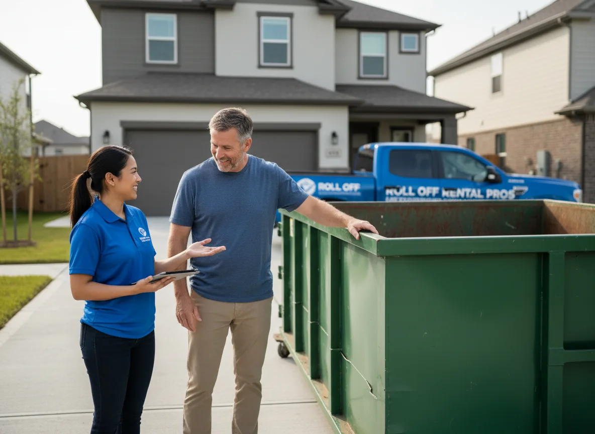 Roll Off Dumpster Rental Montrose, IA FAQs